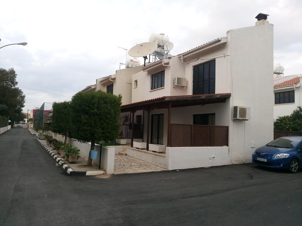 Miltos Beach House 拉纳卡 外观 照片