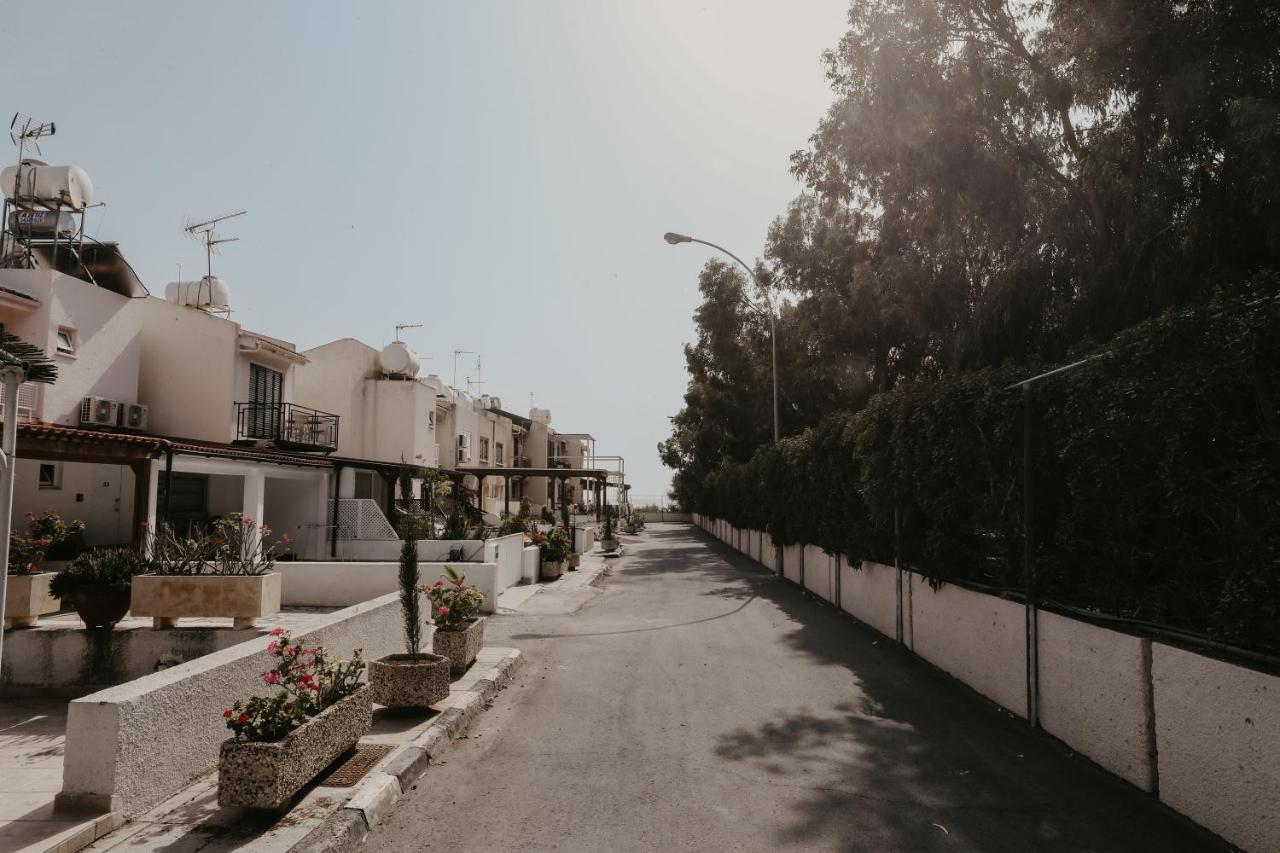 Miltos Beach House 拉纳卡 外观 照片